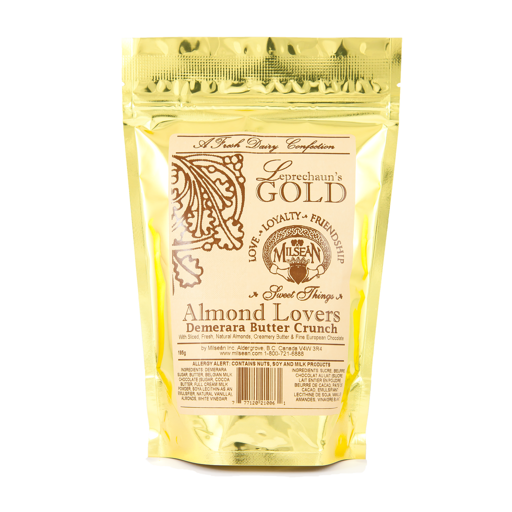 Almond Lovers - Gold Bag