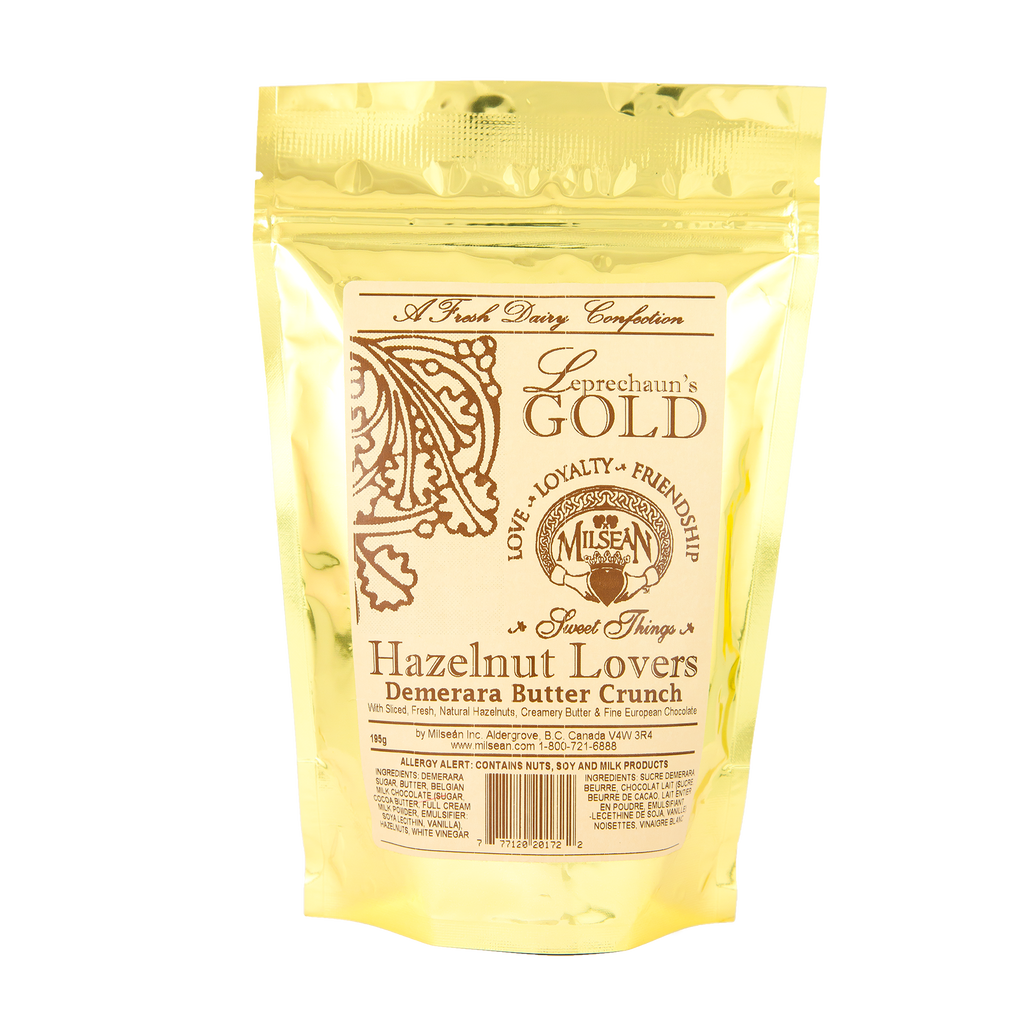 Hazelnut Lovers - Gold Bag