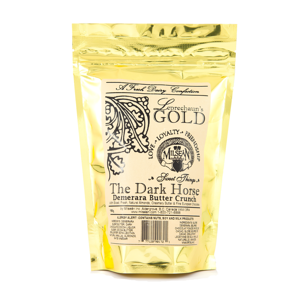 Dark Horse - Gold Bag