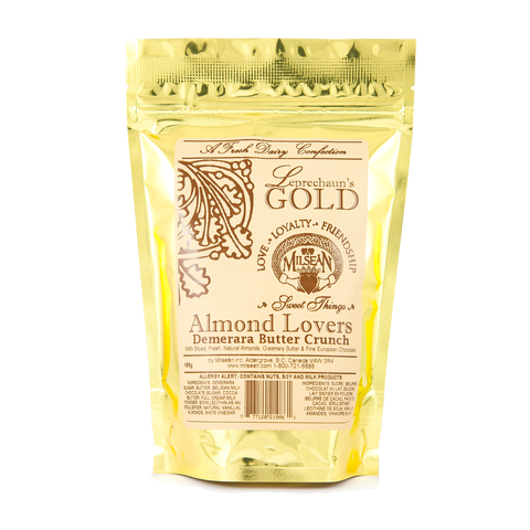 Almond Lovers - Gold Bag