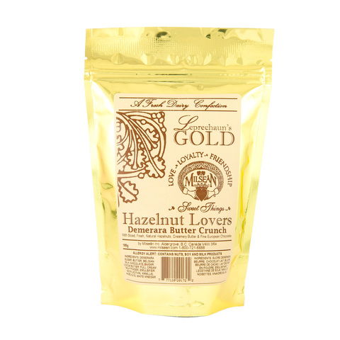 Hazelnut Lovers - Gold Bag