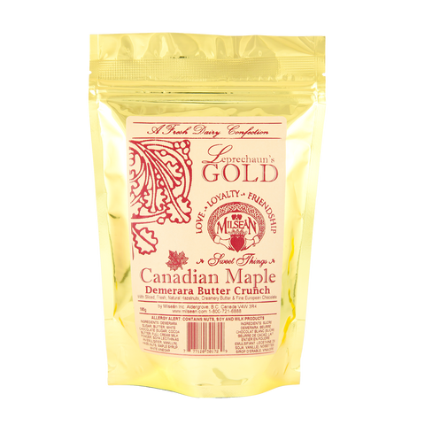 Canadian Maple - Gold Bag